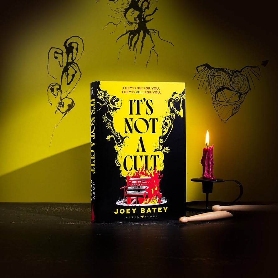 Review: It's Not A Cult by Joey Batey