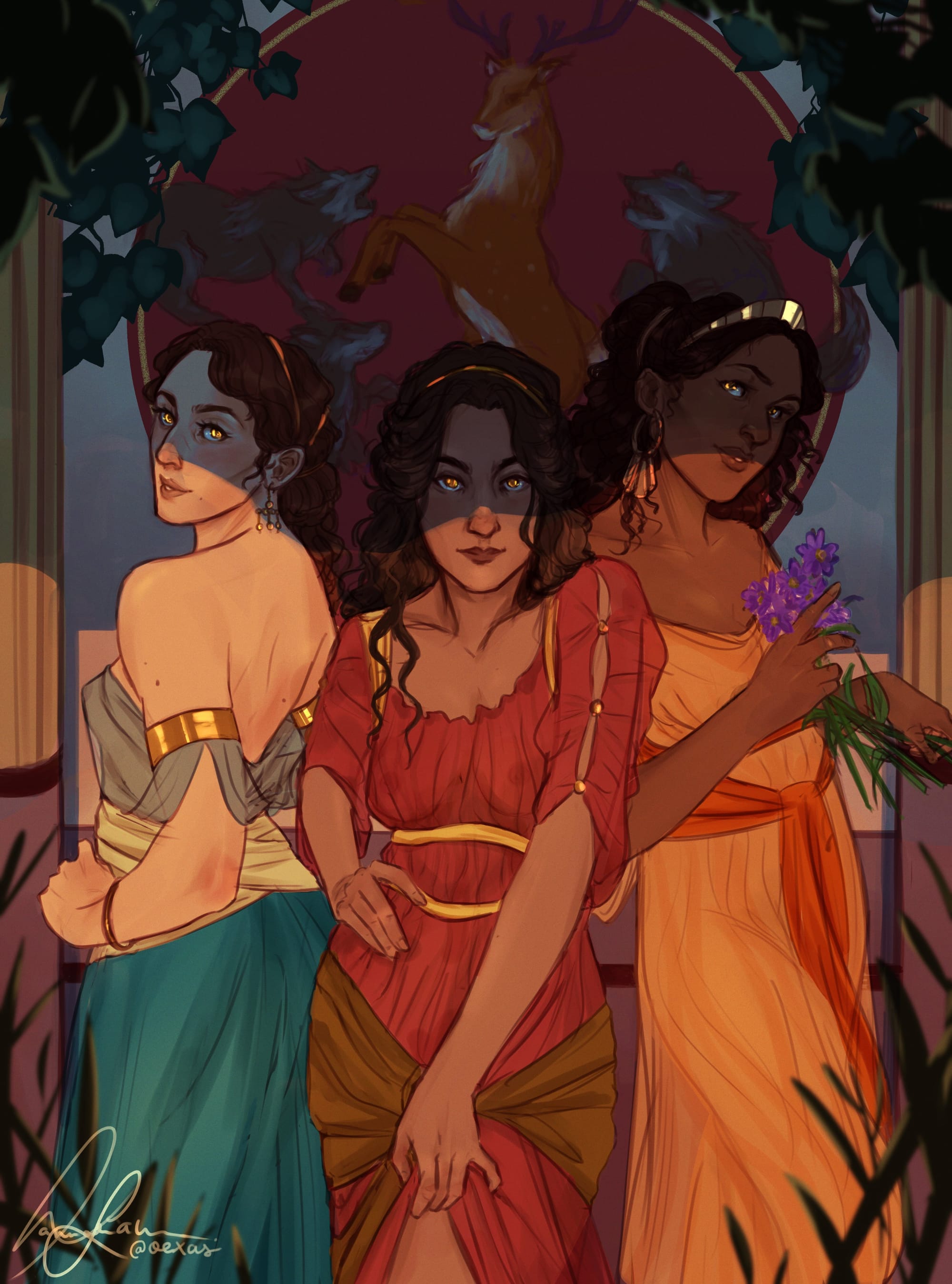 Review: The Wolf Den by Elodie Harper