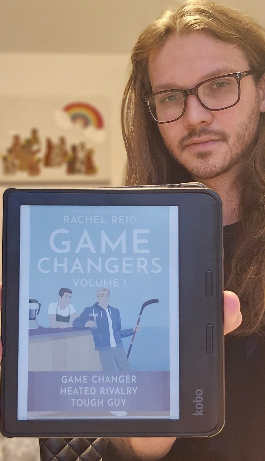 Review: Game Changers Volume 1 (Game Changer/Heated Rivalry/Tough Guy) by Rachel Reid
