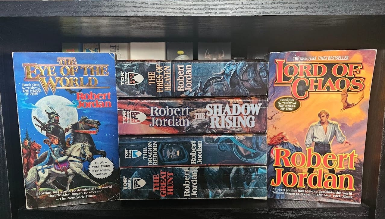 Image of: My Wheel of Time journey (so far)