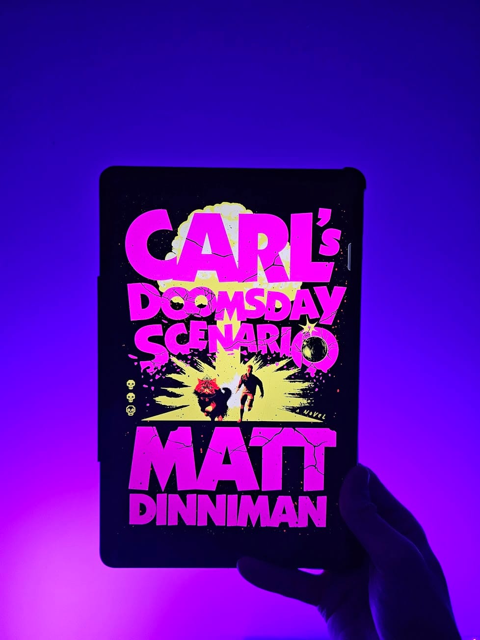 Review: Carl's Doomsday Scenario by Matt Dinniman