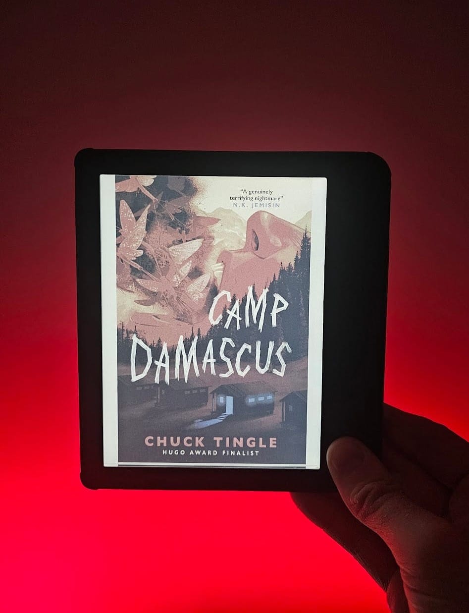 Review: Camp Damascus by Chuck Tingle