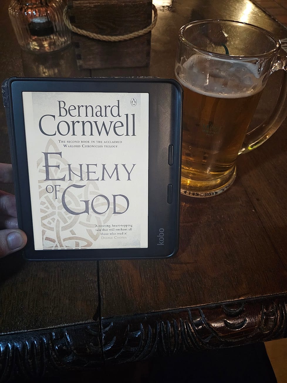 Review: Enemy of God by Bernard Cornwell
