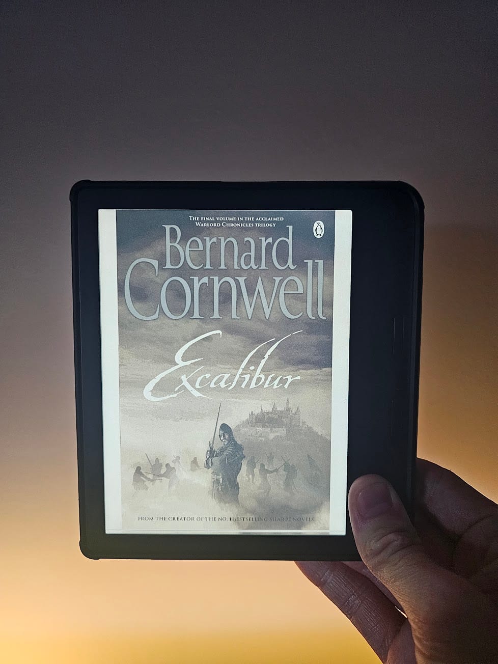 Review: Excalibur by Bernard Cornwell
