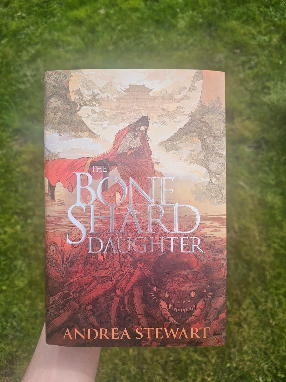 Review: The Bone Shard Daughter by Andrea Stewart