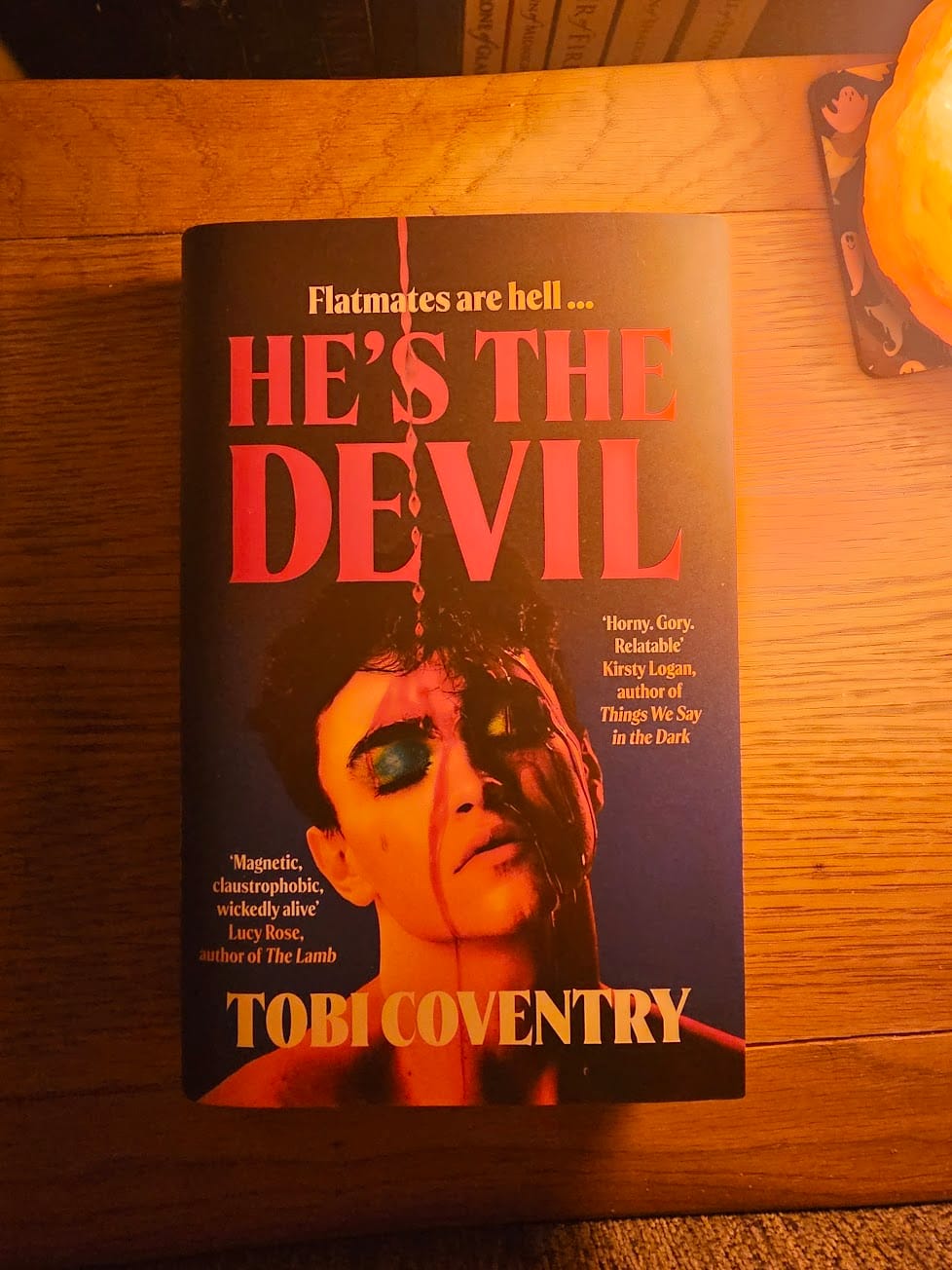 Review: He's the Devil by Tobi Coventry