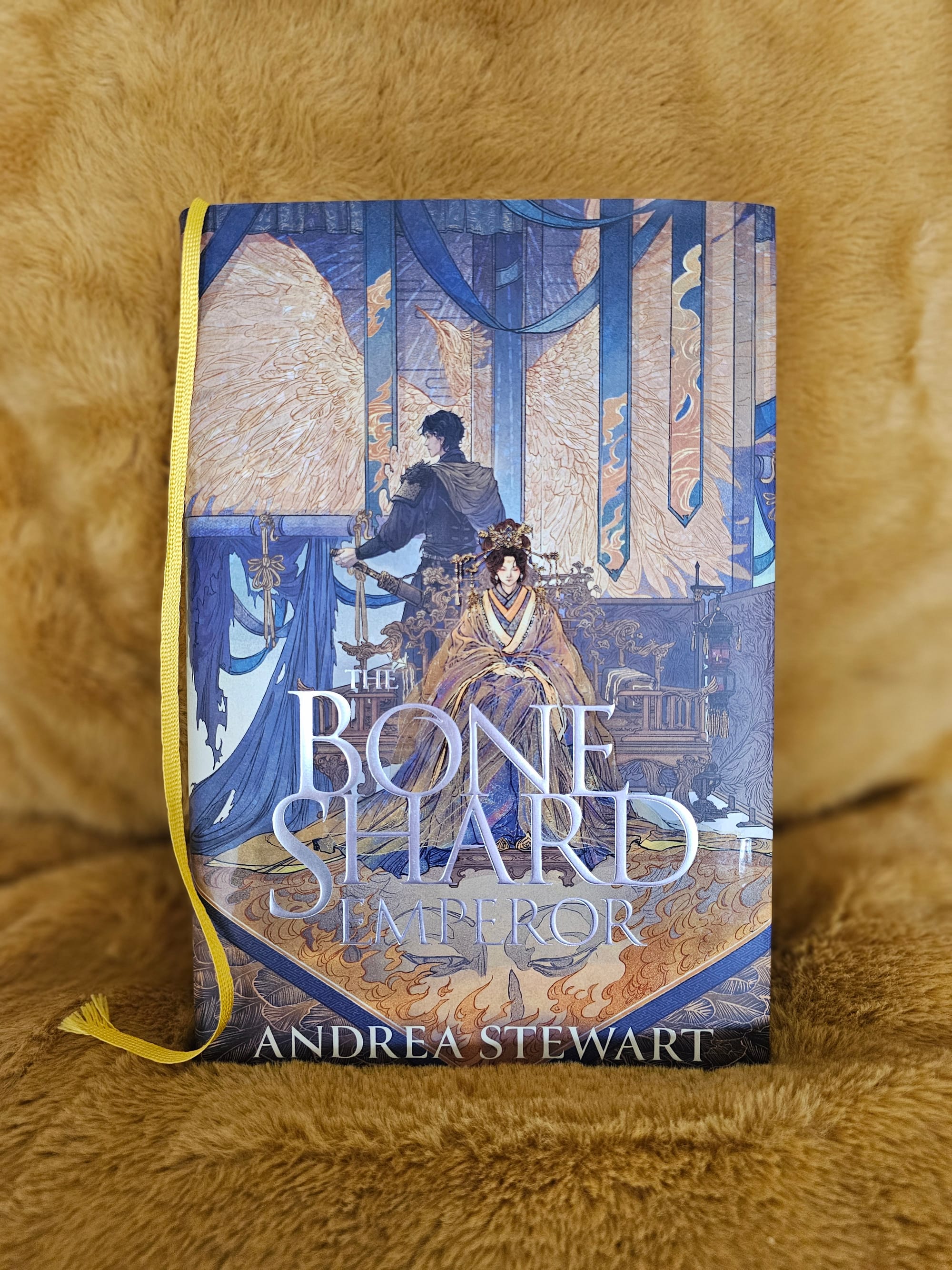 Review: The Bone Shard Emperor By Andrea Stewart