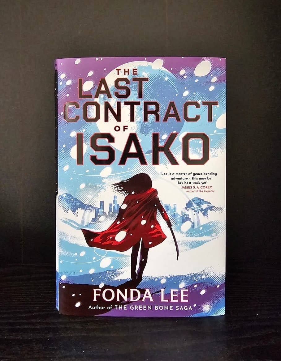 Review: The Last Contract of Isako by Fonda Lee