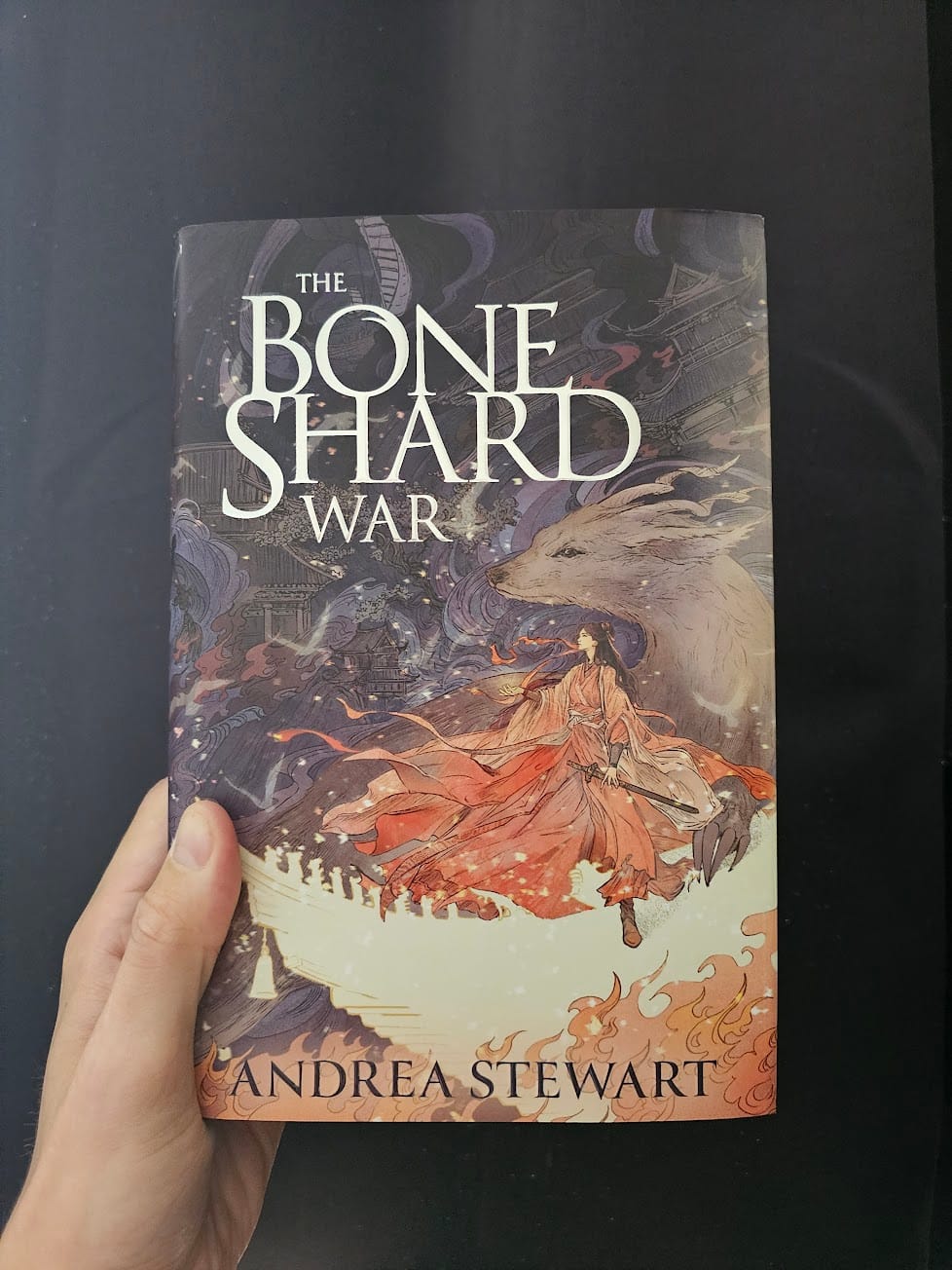 Review: The Bone Shard War by Andrea Stewart