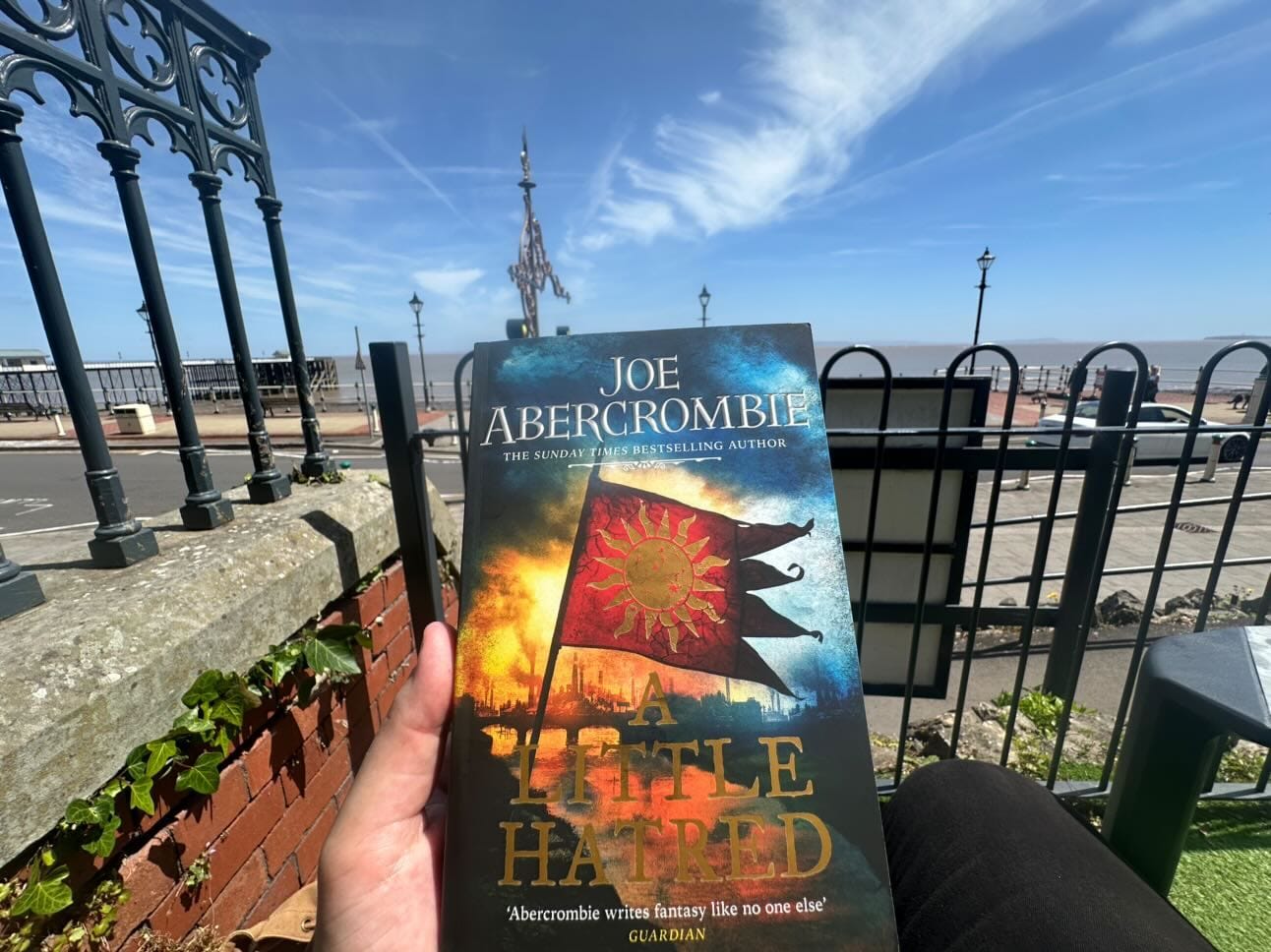Review: A Little Hatred by Joe Abercrombie