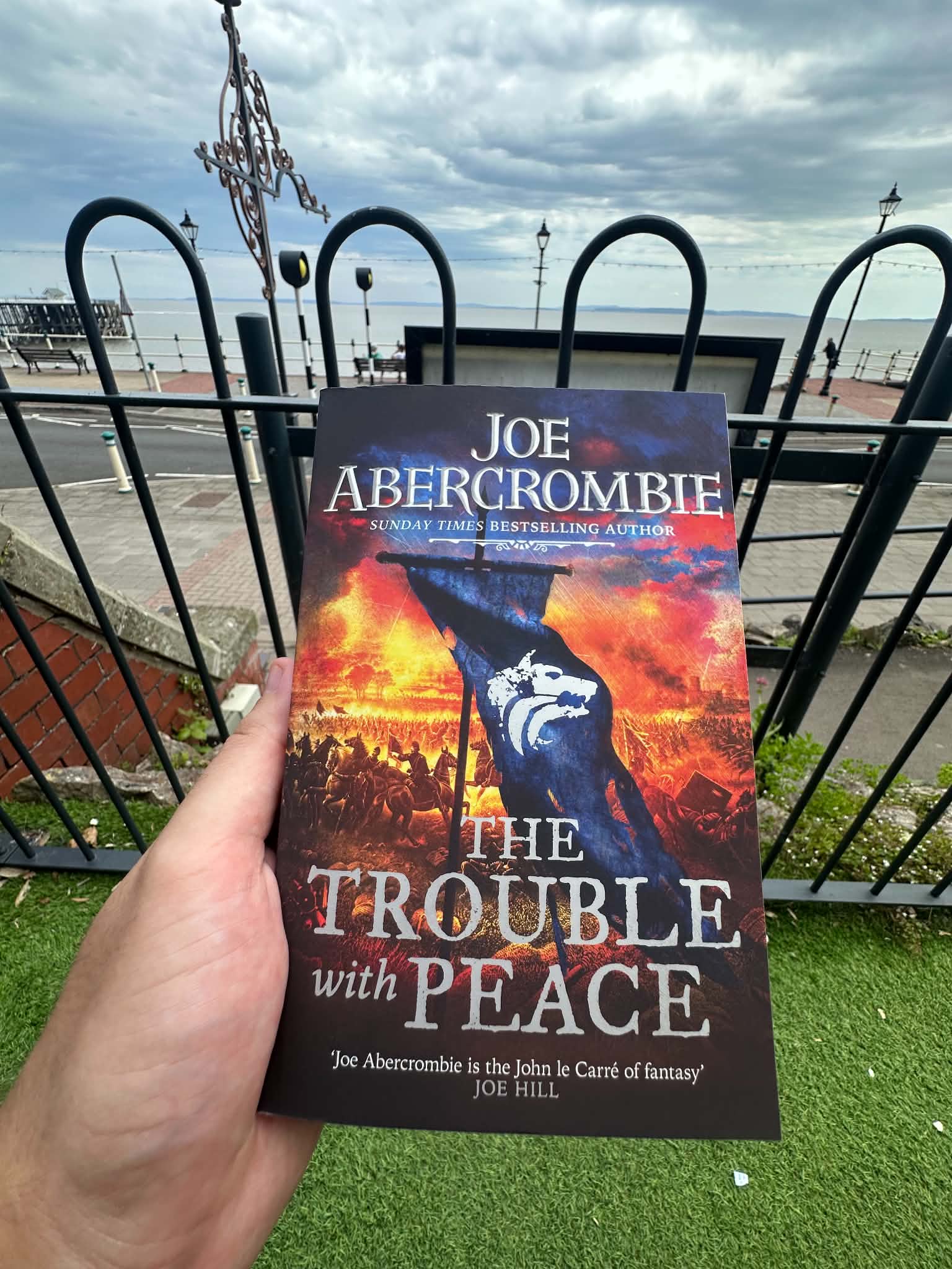 Review: The Trouble with Peace by Joe Abercrombie