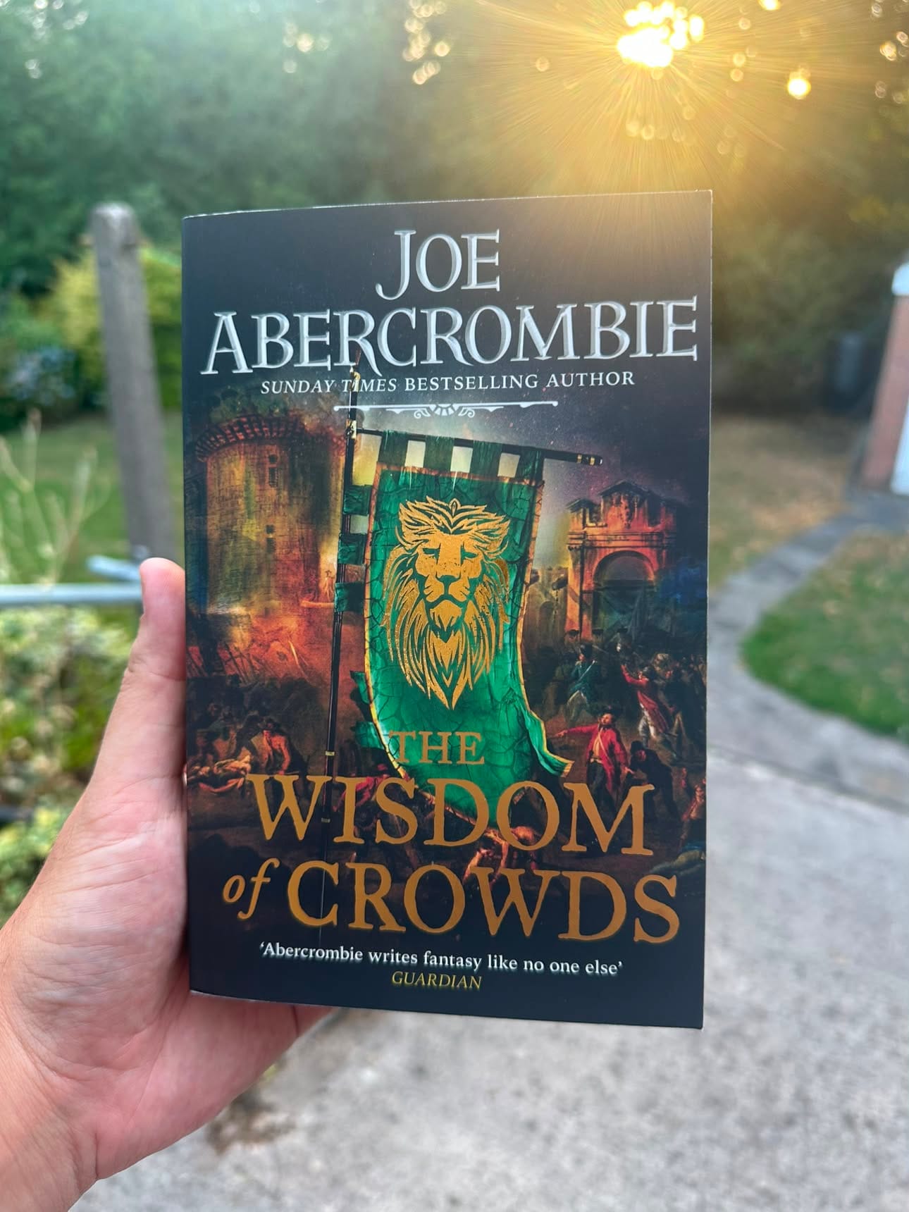 Review: The Wisdom of Crowds by Joe Abercrombie