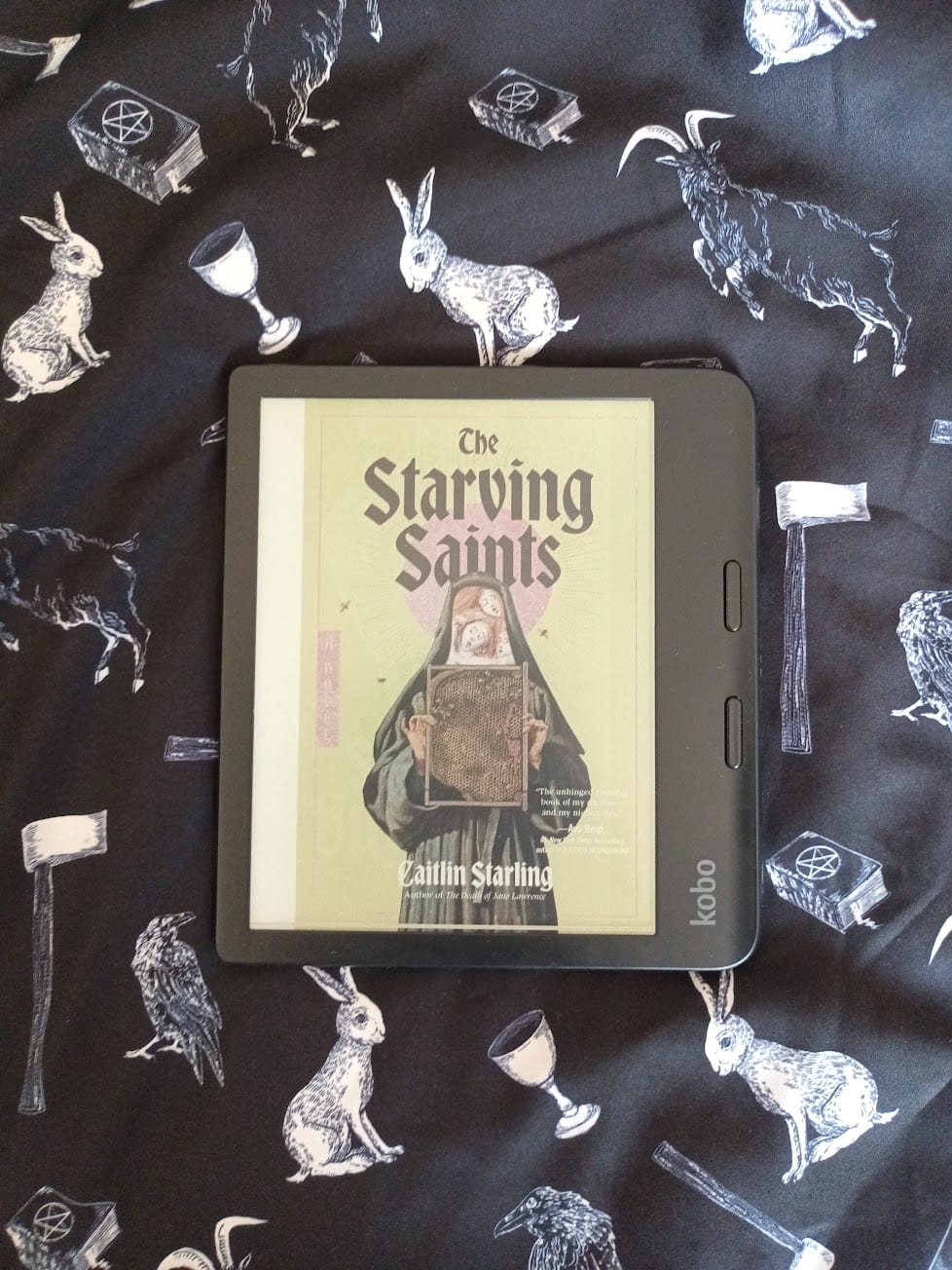 Review: The Starving Saints by Caitlin Starling