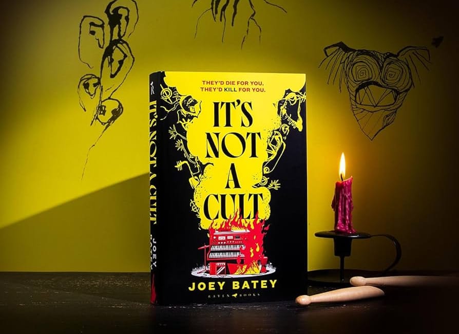 Review: It's Not A Cult by Joey Batey