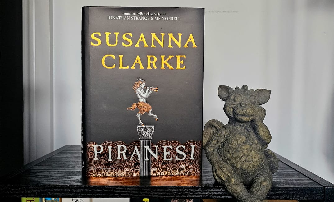 Review: Piranesi by Susanna Clarke