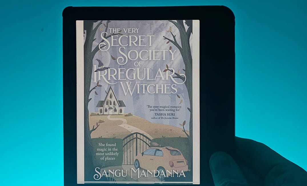 Review: The Very Secret Society of Irregular Witches by Sangu Mandanna
