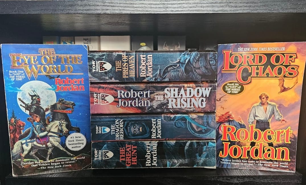 My Wheel of Time journey (so far)