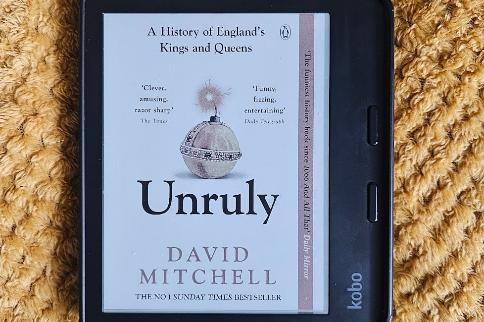 Review: Unruly by David Mitchell
