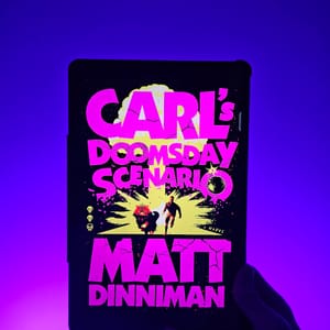 Image of: Review: Carl's Doomsday Scenario by Matt Dinniman