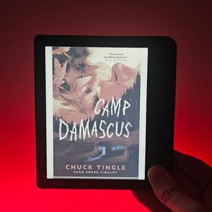 Image of: Review: Camp Damascus by Chuck Tingle