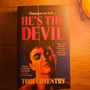 Image of: Review: He's the Devil by Tobi Coventry