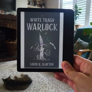 Image of: Review: White Trash Warlock by David R. Slayton
