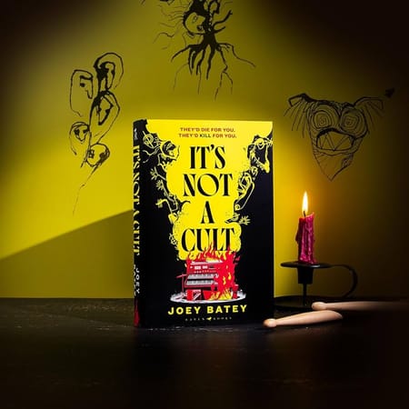 Image of: Review: It's Not A Cult by Joey Batey