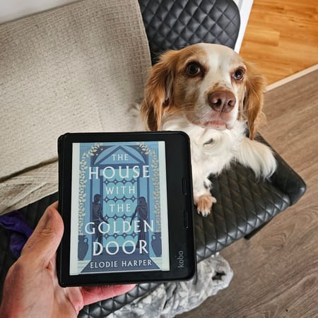 Image of: Review: The House with the Golden Door by Elodie Harper