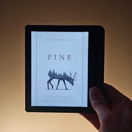 Image of: Review: Pine by Francine Toon