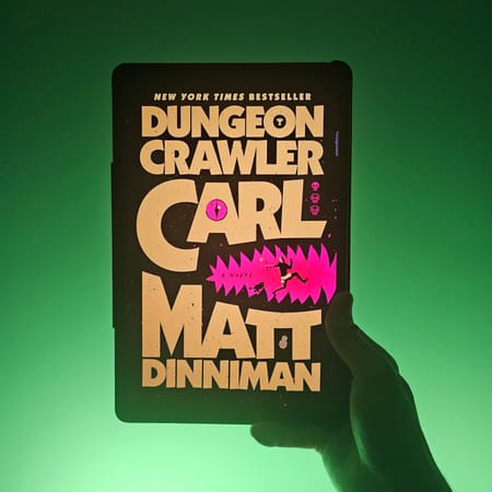 Image of: Review: Dungeon Crawler Carl by Matt Dinniman
