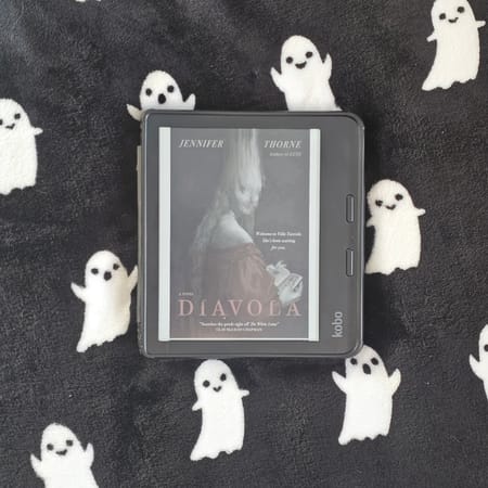 Image of: Review: Diavola by Jennifer Thorne