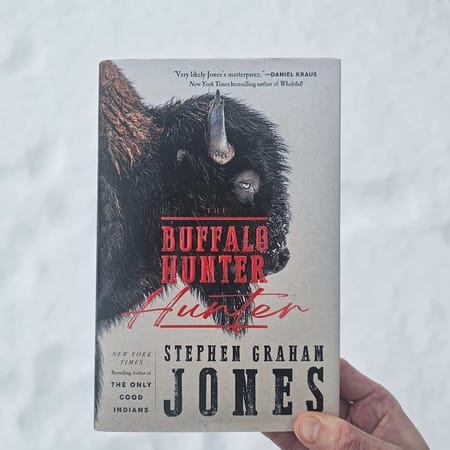 Image of: Review: The Buffalo Hunter Hunter by Stephen Graham Jones