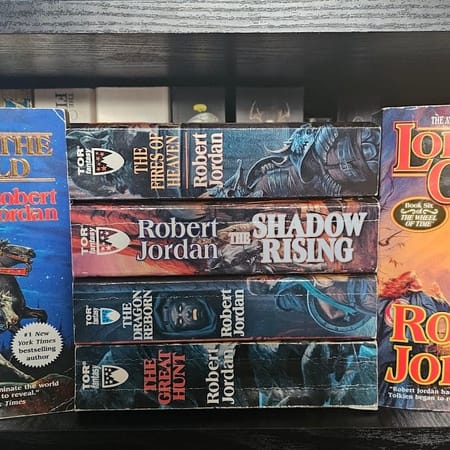 Image of: My Wheel of Time journey (so far)