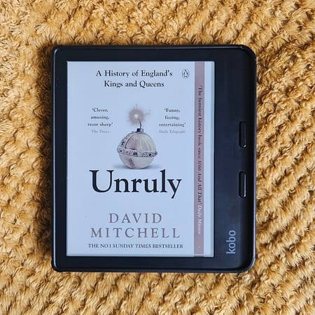 Image of: Review: Unruly by David Mitchell