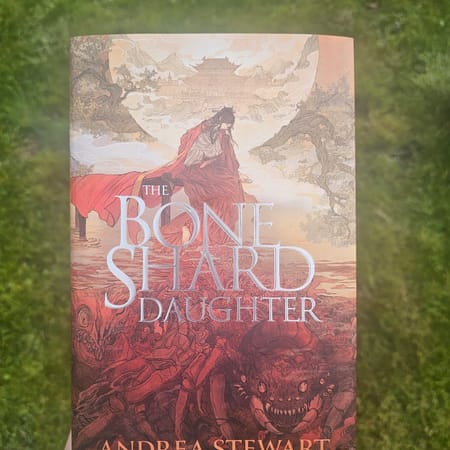 Image of: Review: The Bone Shard Daughter by Andrea Stewart