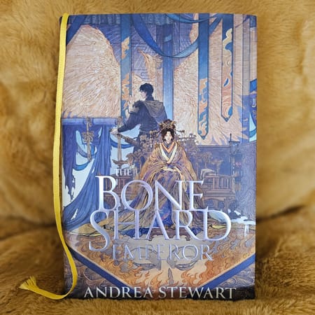 Image of: Review: The Bone Shard Emperor By Andrea Stewart