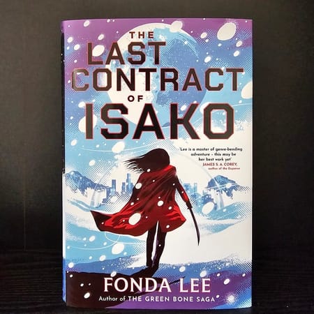 Image of: Review: The Last Contract of Isako by Fonda Lee