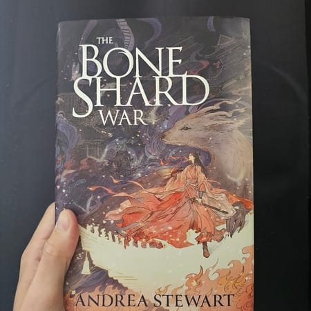 Image of: Review: The Bone Shard War by Andrea Stewart