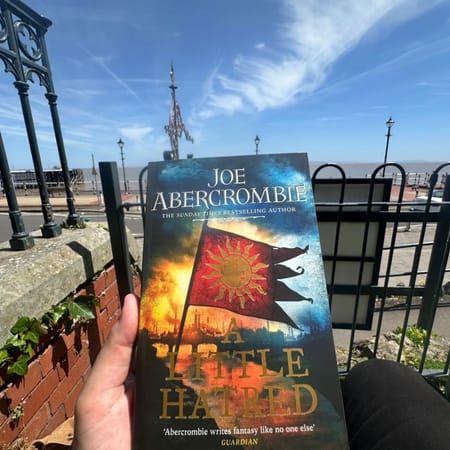 Image of: Review: A Little Hatred by Joe Abercrombie