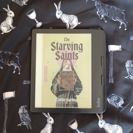 Image of: Review: The Starving Saints by Caitlin Starling
