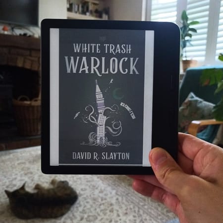 Image of: Review: White Trash Warlock by David R. Slayton