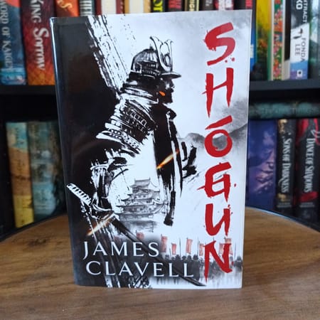 Image of: Review: Shōgun by James Clavell