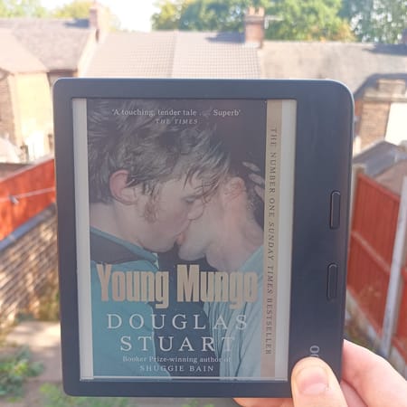 Image of: Review: Young Mungo